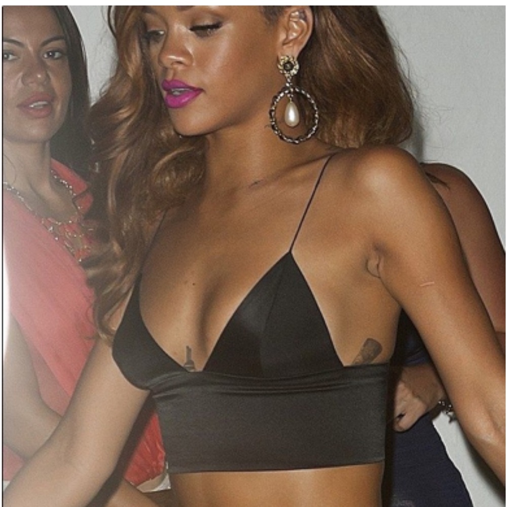 T by Alexander Wang crop top - Picture 2 of 4